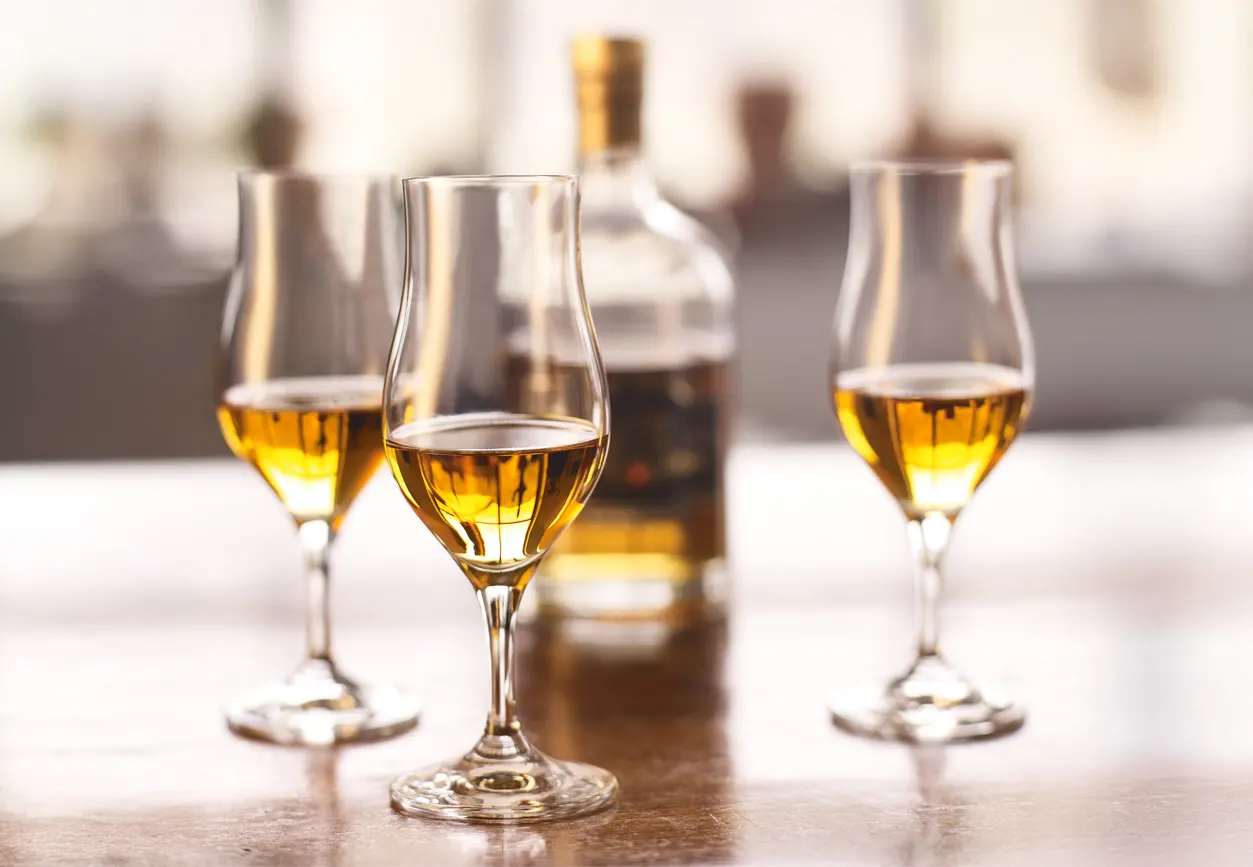 swizzglas Banner - Sense Sprituosenglas