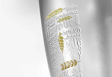 swizzglas - Glasdekor: Relief-Dekor